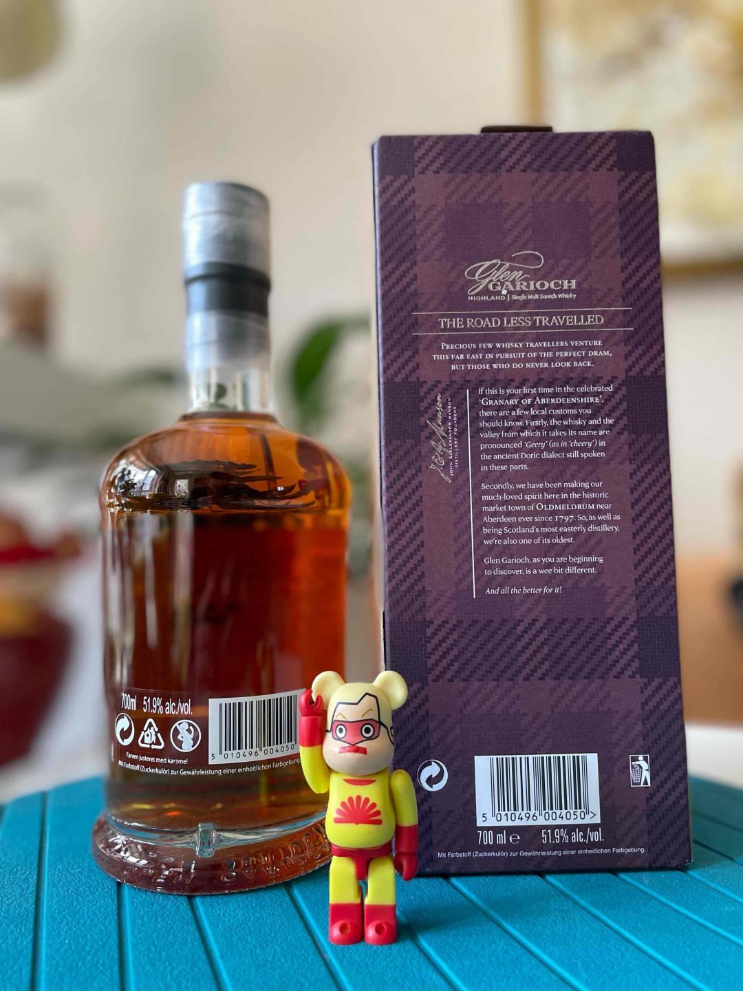 格兰盖瑞GLEN GARIOCH 15年文艺复兴系列首版