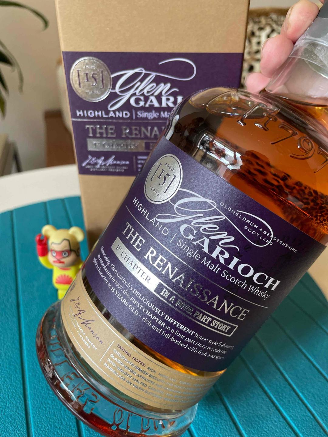 格兰盖瑞GLEN GARIOCH 15年文艺复兴系列首版