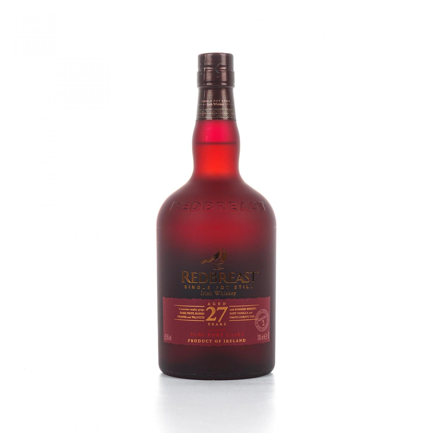 Redbreast 知更鸟 27年 第二版