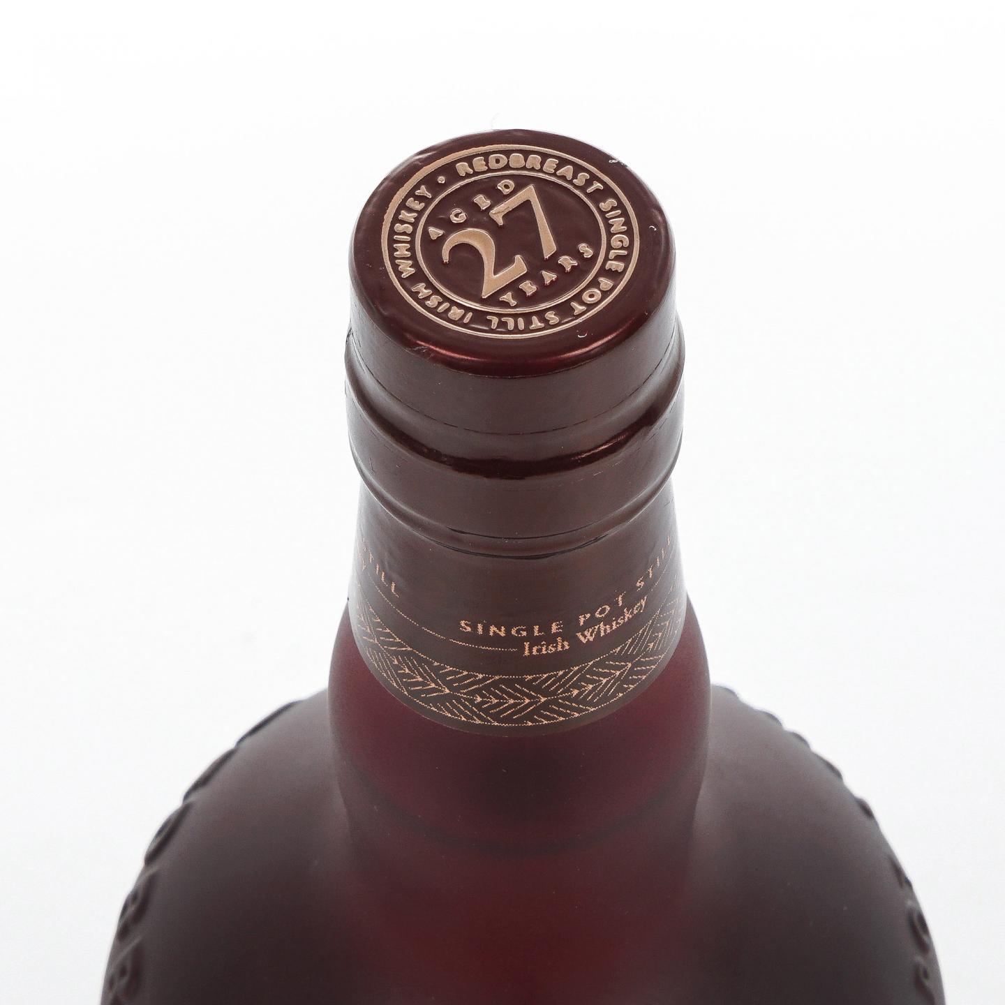 Redbreast 知更鸟 27年 第二版