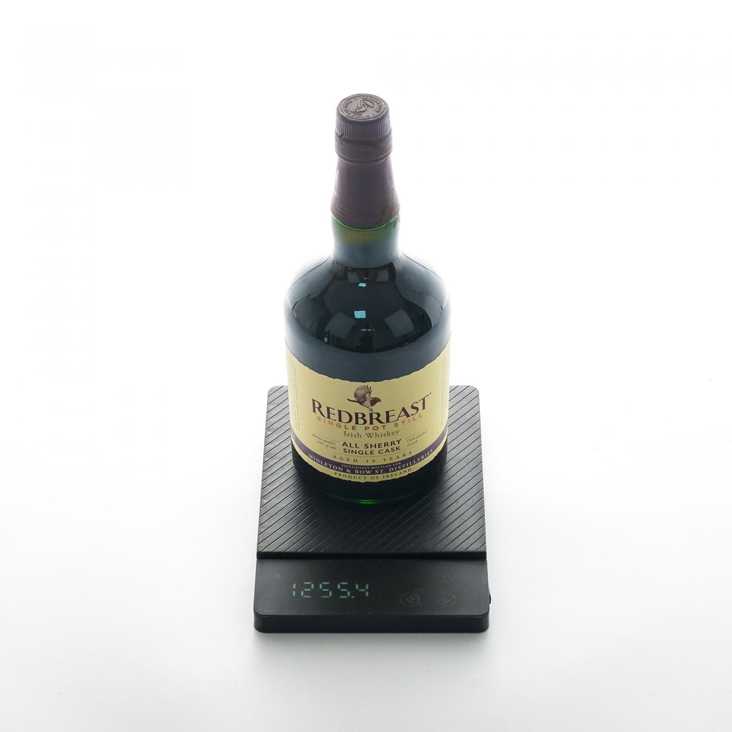 Redbreast 知更鸟 19年 2000 雪莉单桶 LMDW限定