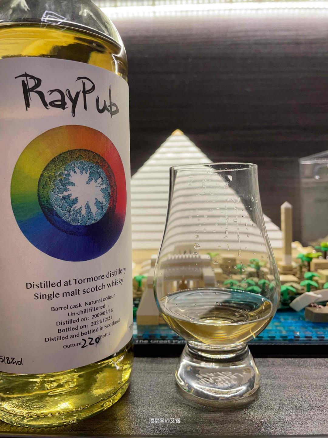 Tormore 12yo Single Cask 51.8%…