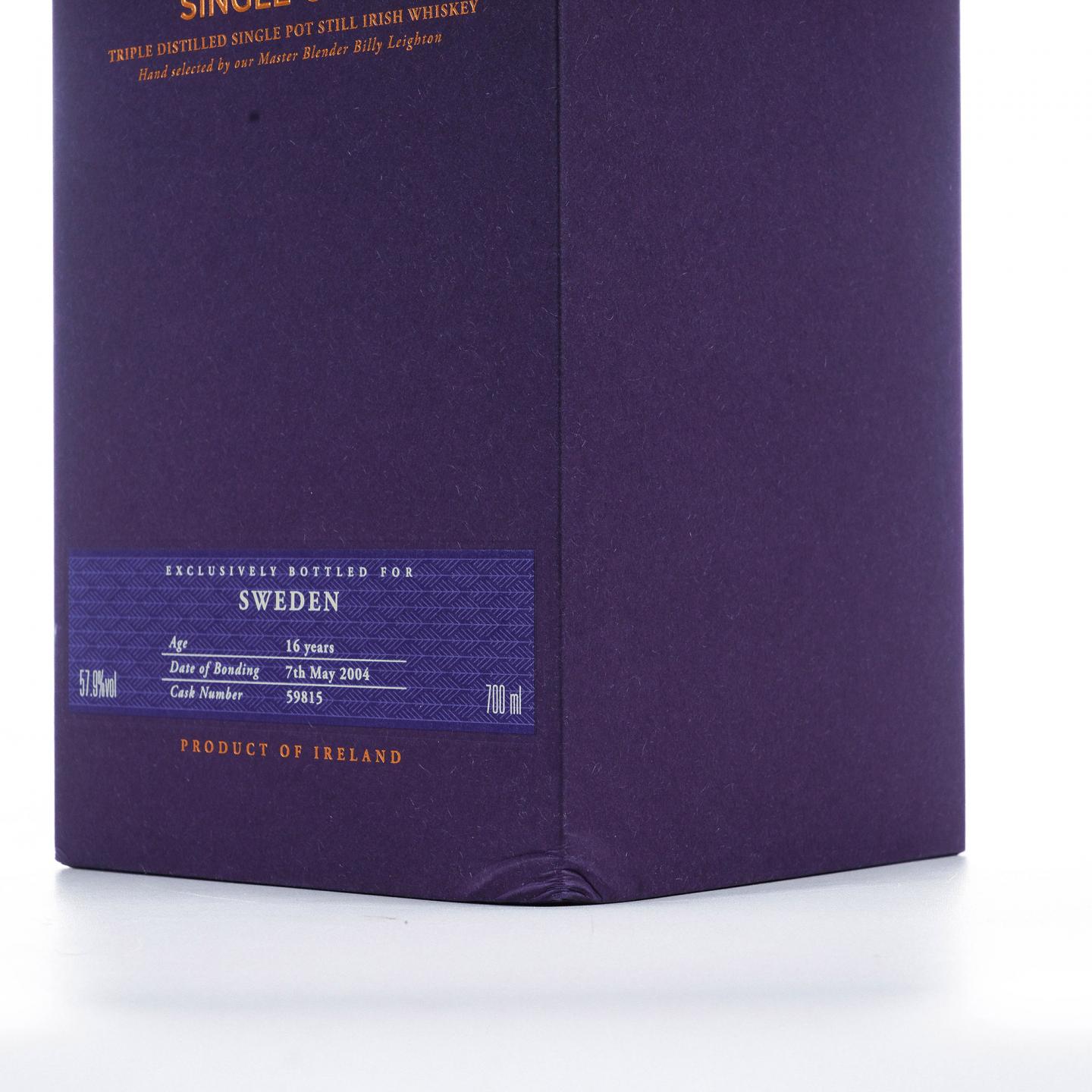 Redbreast 知更鸟 16年 2004 雪莉单桶 单壶威士忌