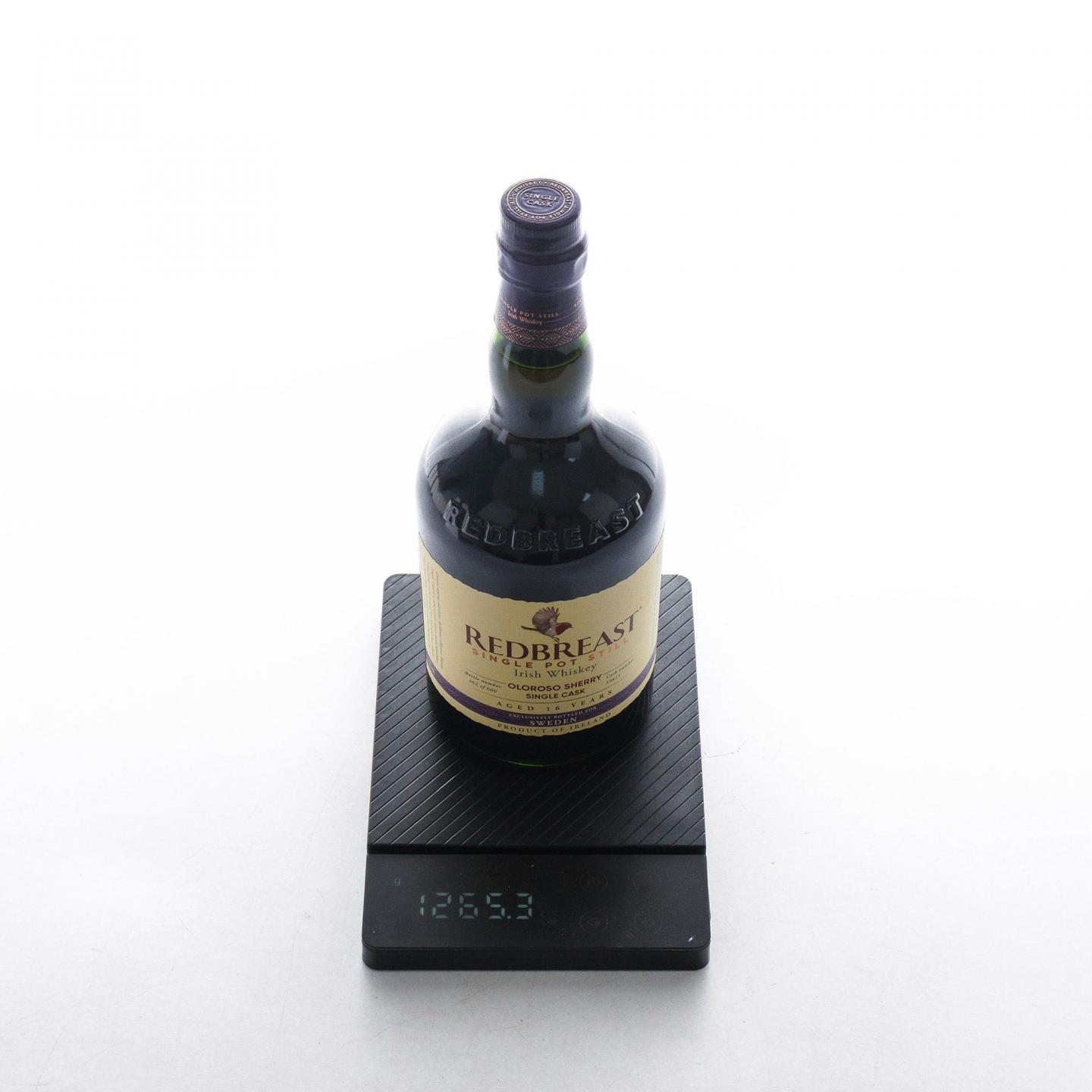 Redbreast 知更鸟 16年 2004 雪莉单桶 单壶威士忌
