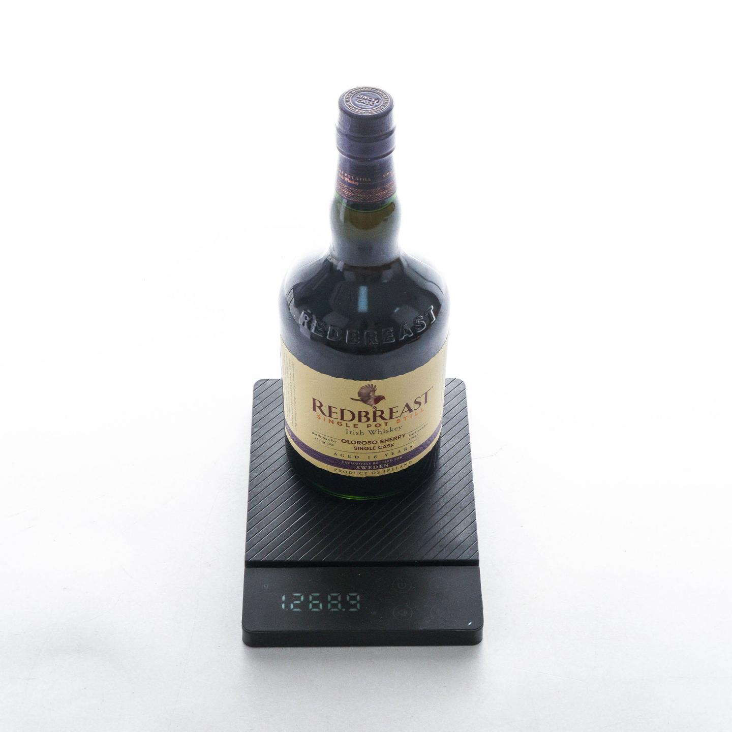 Redbreast 知更鸟 16年 2004 雪莉单桶 单壶威士忌