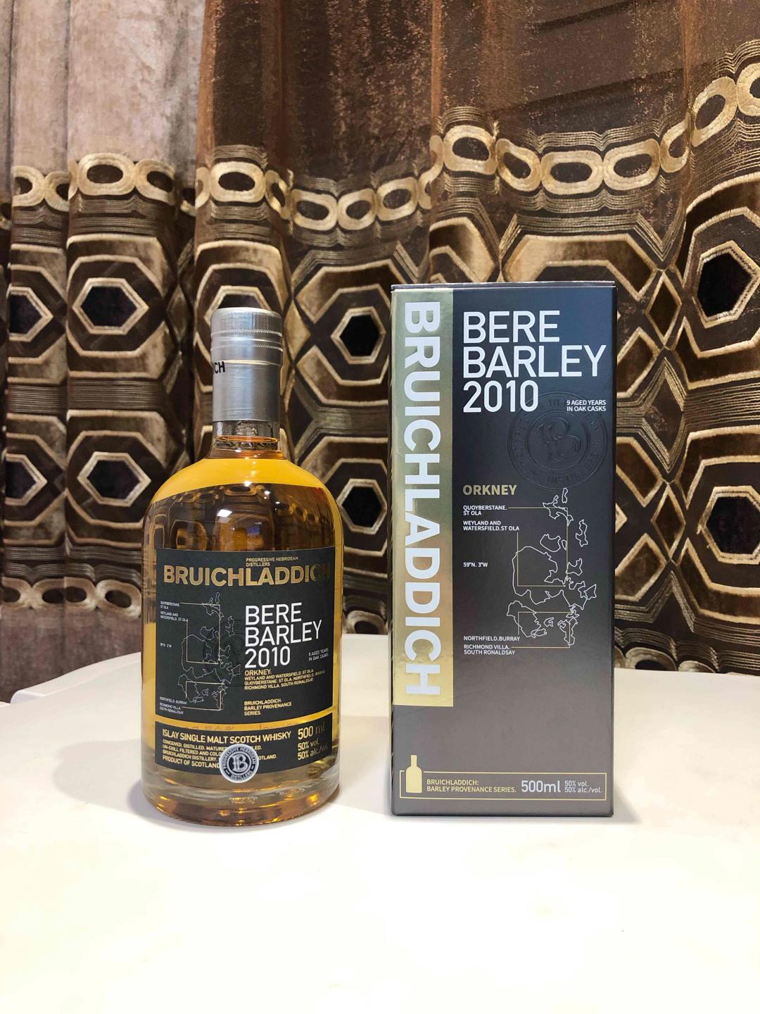 2010布赫拉迪古卓大麦