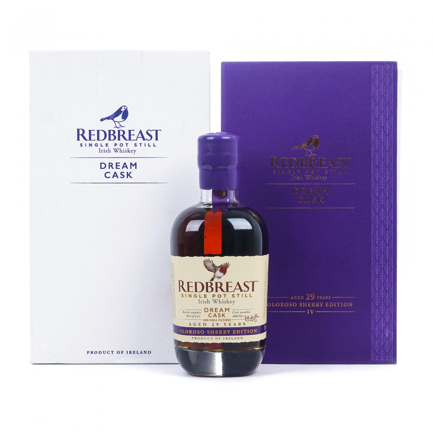 Redbreast 知更鸟 29年 Dream Cask