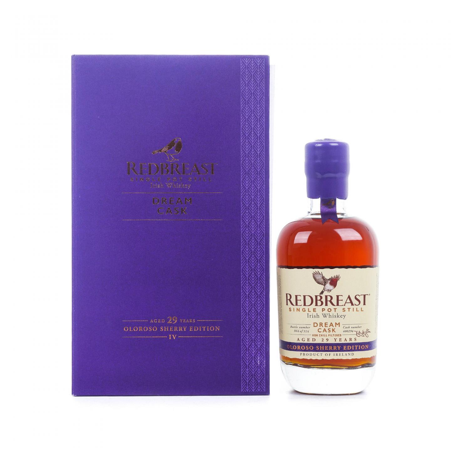 Redbreast 知更鸟 29年 Dream Cask