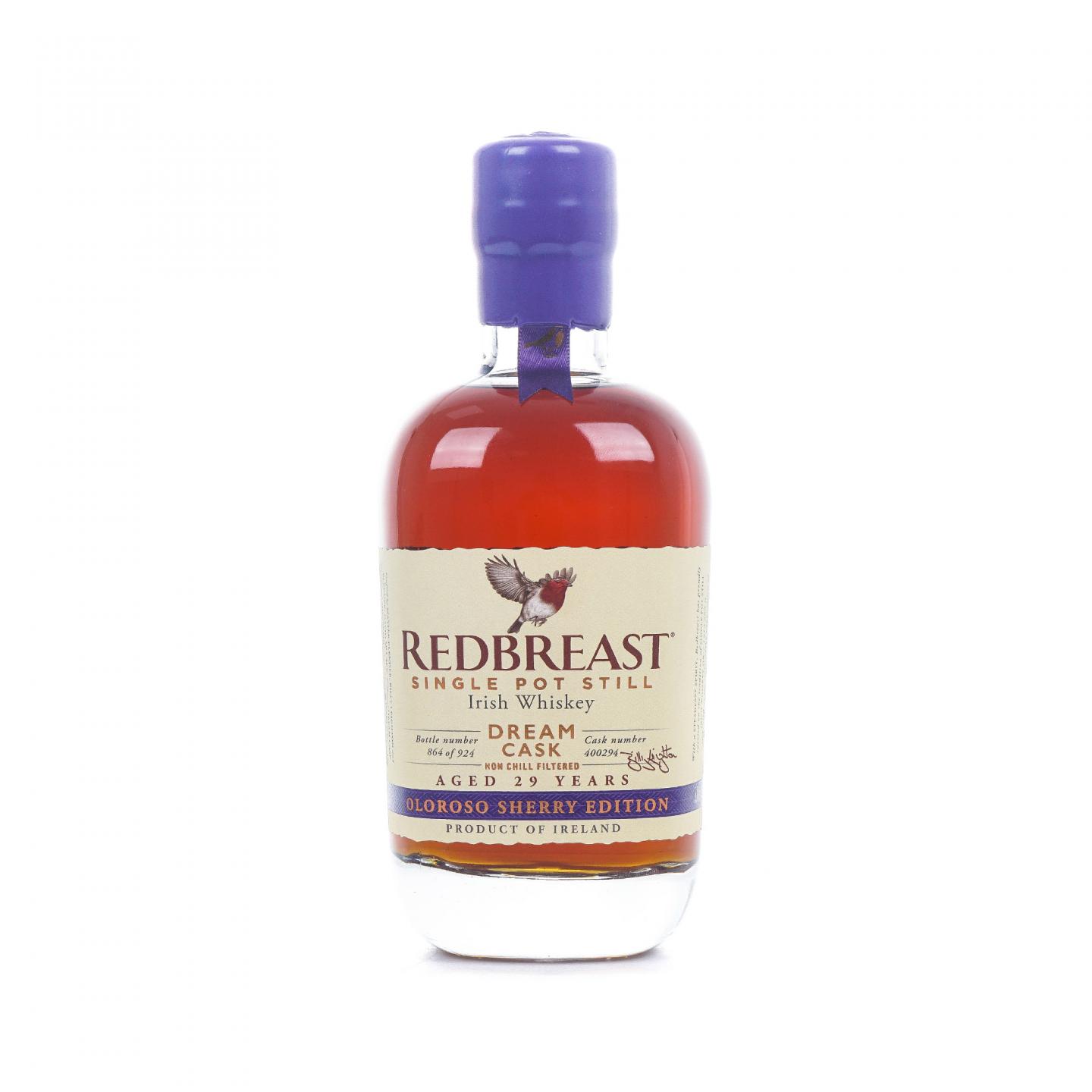 Redbreast 知更鸟 29年 Dream Cask