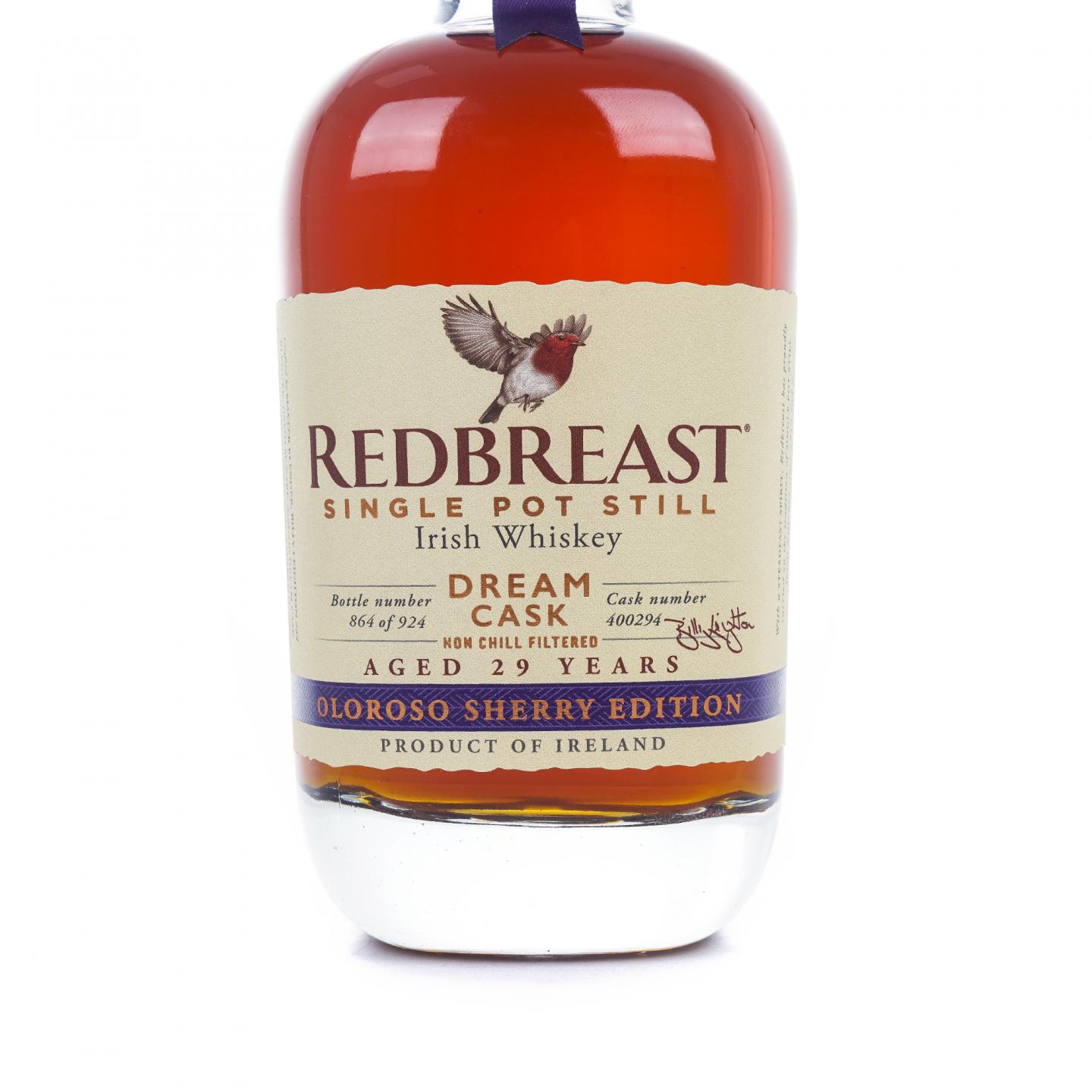 Redbreast 知更鸟 29年 Dream Cask