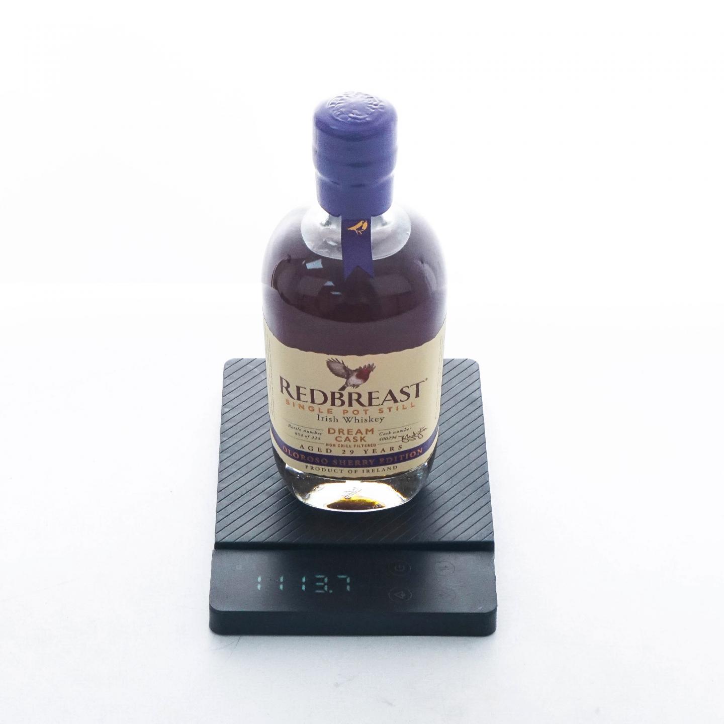 Redbreast 知更鸟 29年 Dream Cask