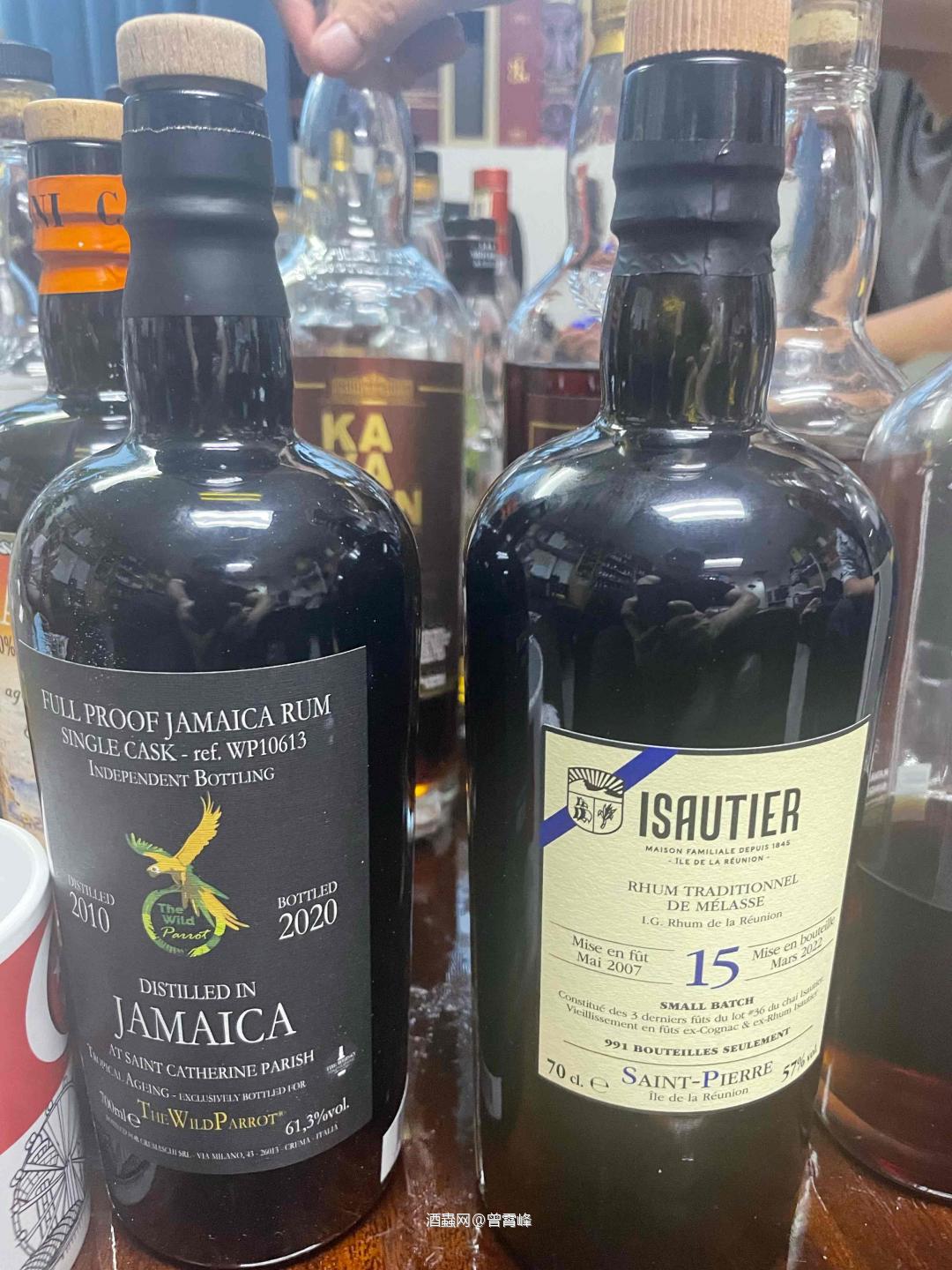 新加坡-rum&kavalan之旅；好好喝！