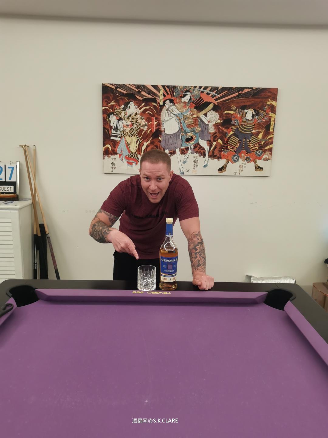 whisky and pool <img src='https://sdata.whiskyworm.com/xcxpics/emoji_3.png' class='emoji' /><img src='https://sdata.whiskyworm.com/xcxpics/emoji_3.png' class='emoji' /><p class='p'/><p class='p'/>