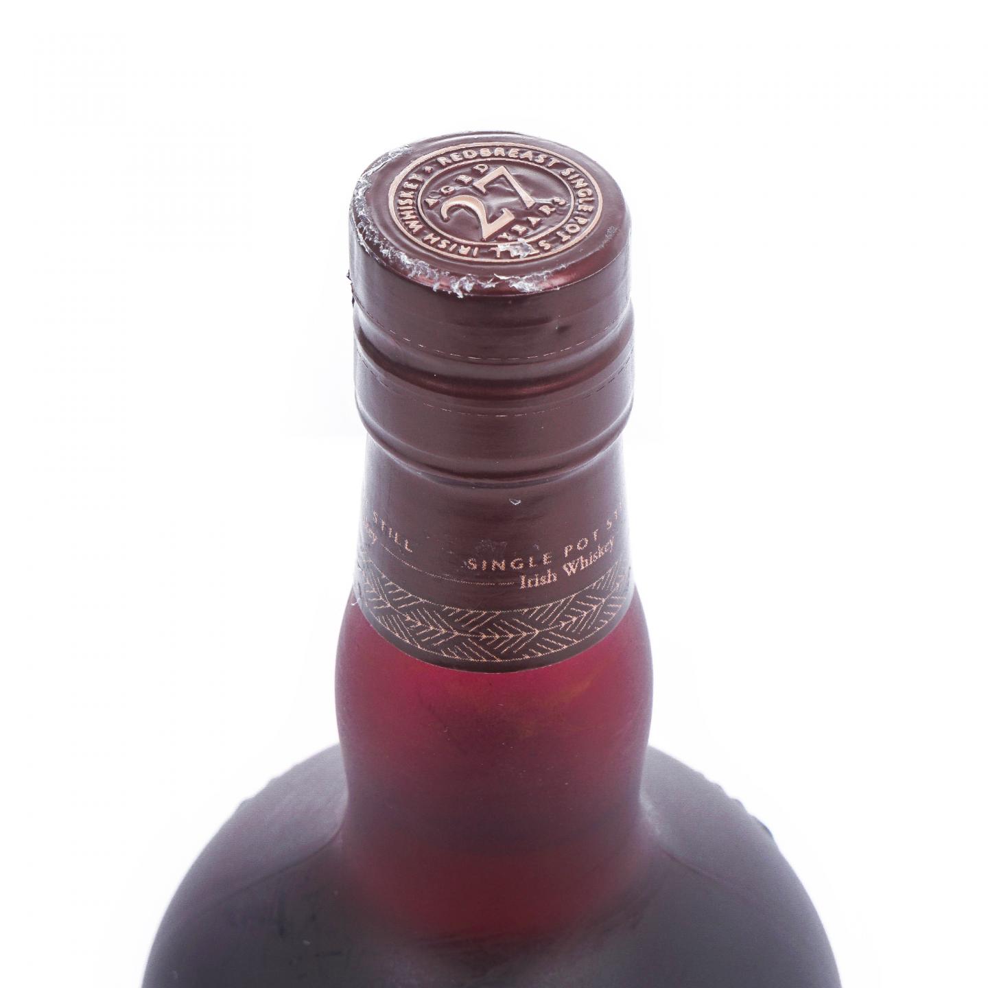 Redbreast 知更鸟 27年 首版 2019
