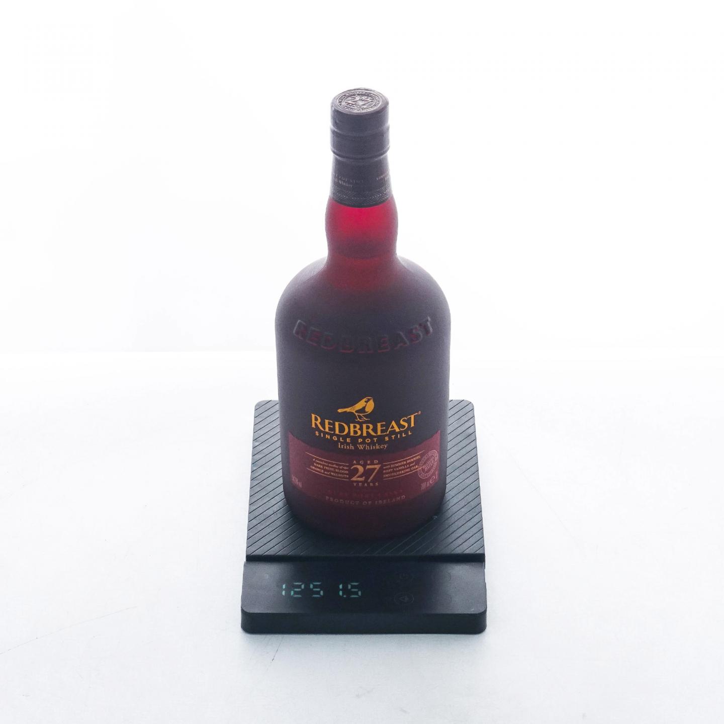 Redbreast 知更鸟 27年 首版 2019