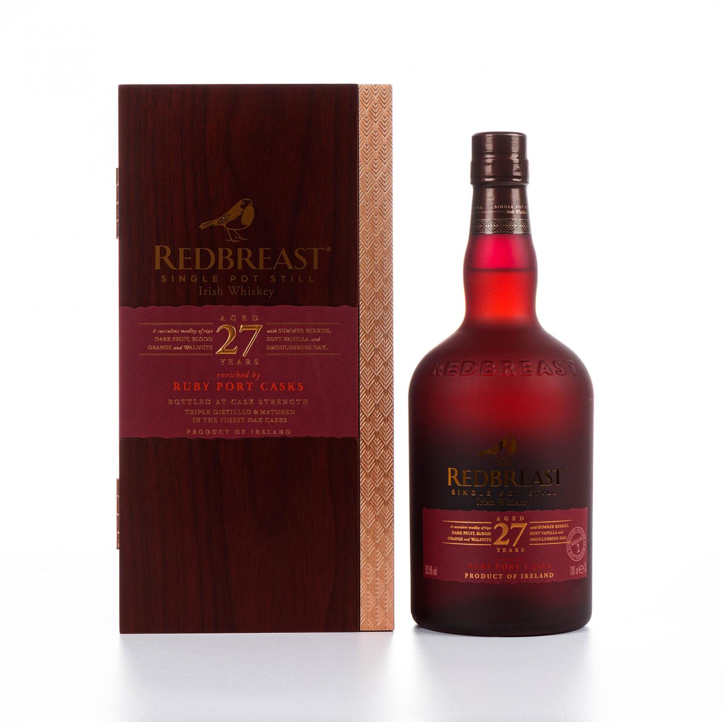 Redbreast 知更鸟 27年 第二版
