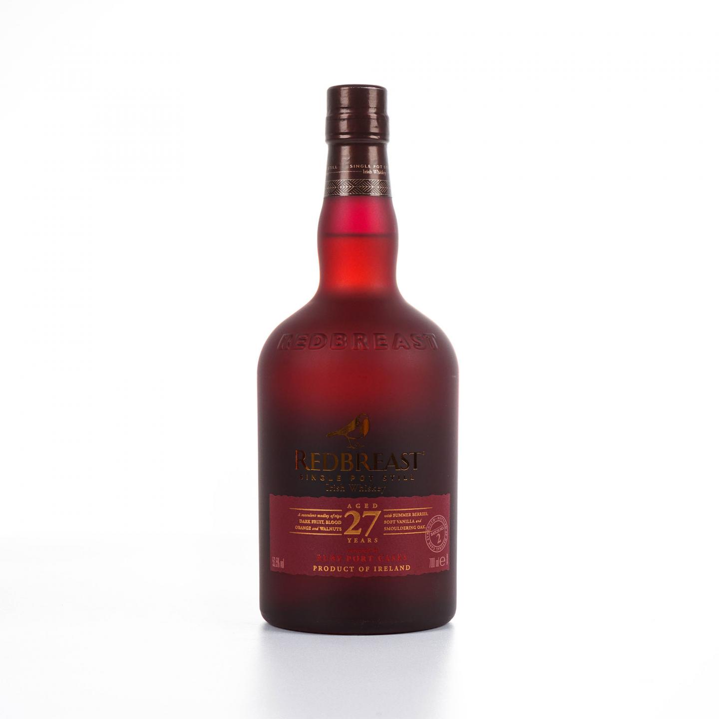 Redbreast 知更鸟 27年 第二版