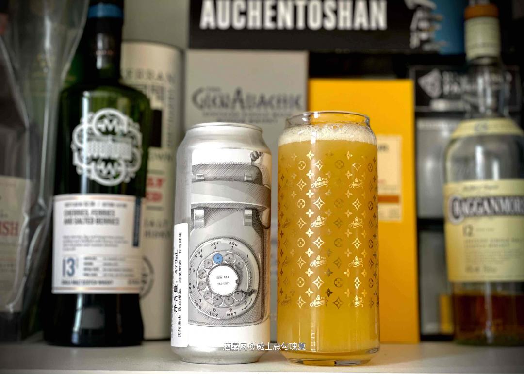 天气热都在干精酿