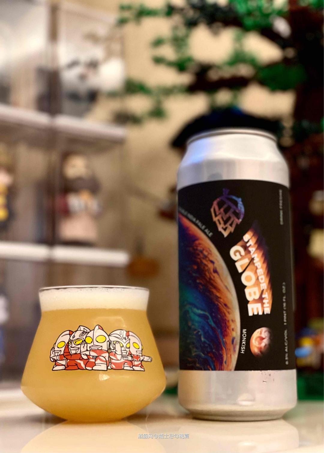 天气热都在干精酿