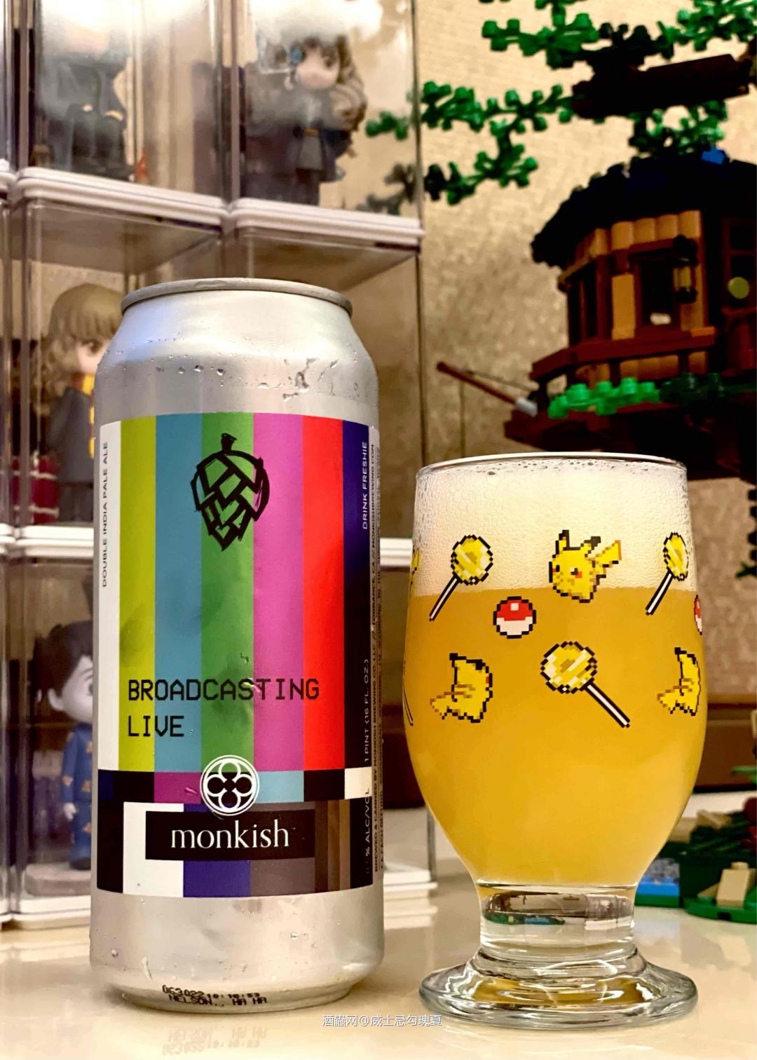 天气热都在干精酿