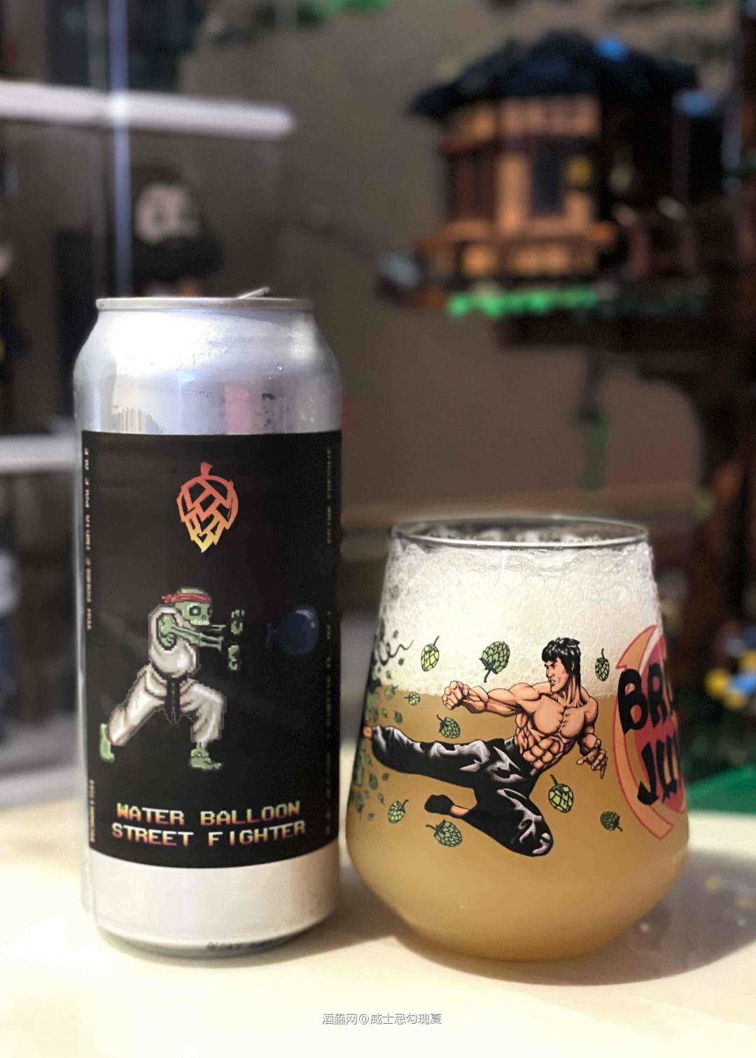 天气热都在干精酿