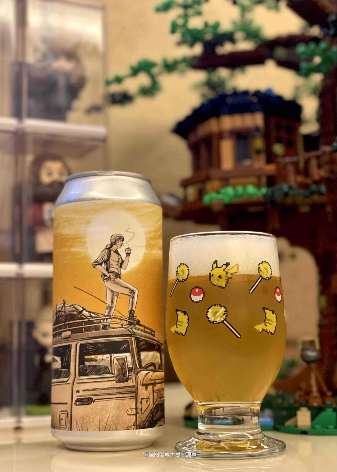 天气热都在干精酿