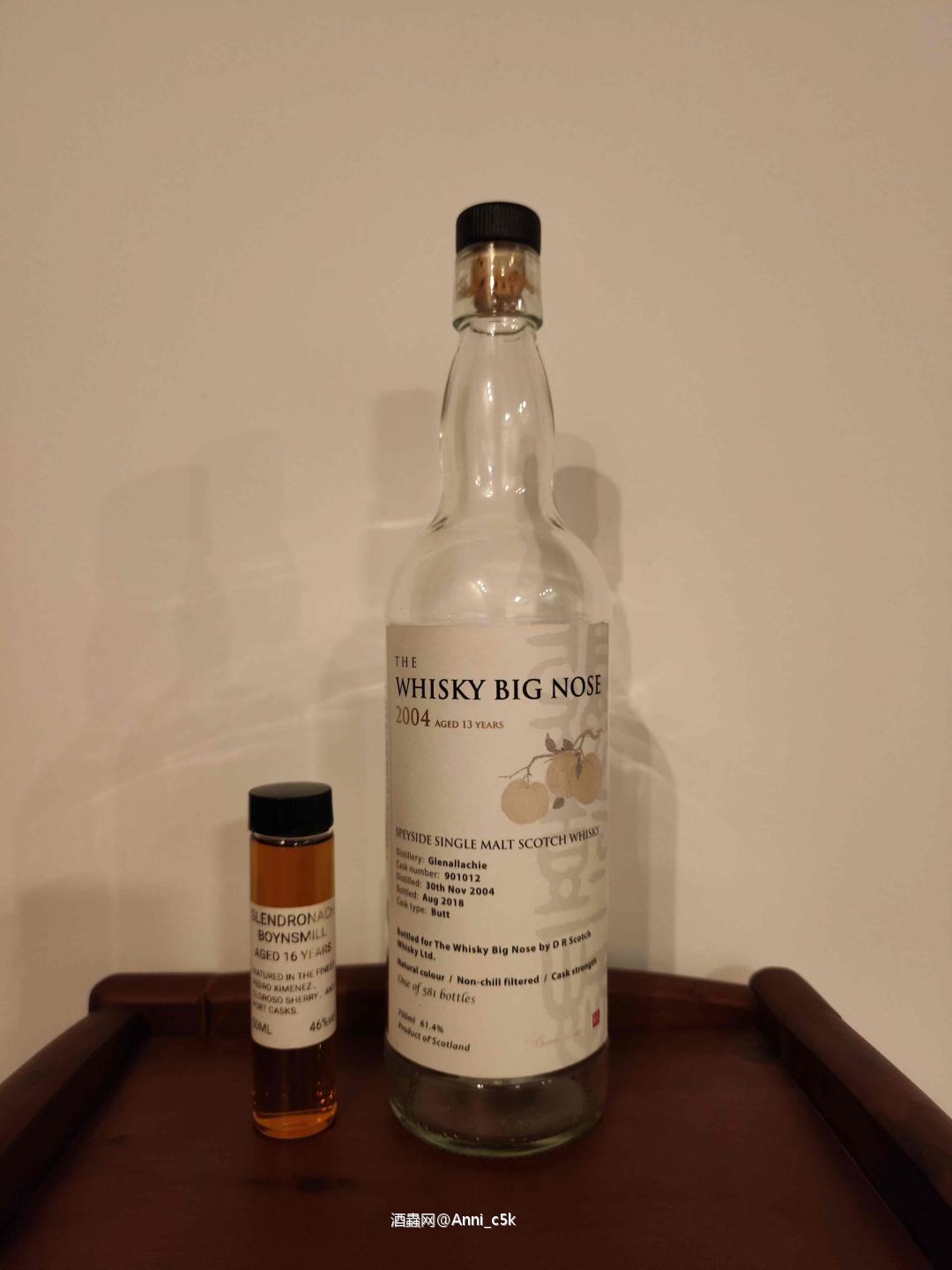 The whisky big nose 2004 glenallachie