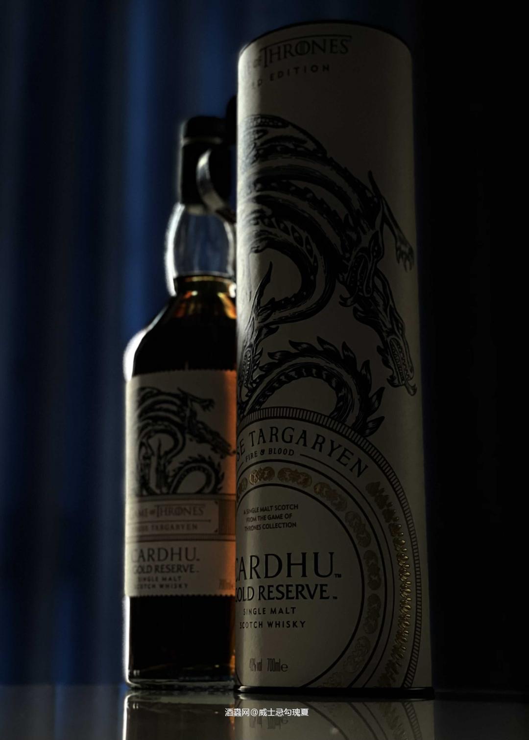 关于威士忌的冰与火之歌