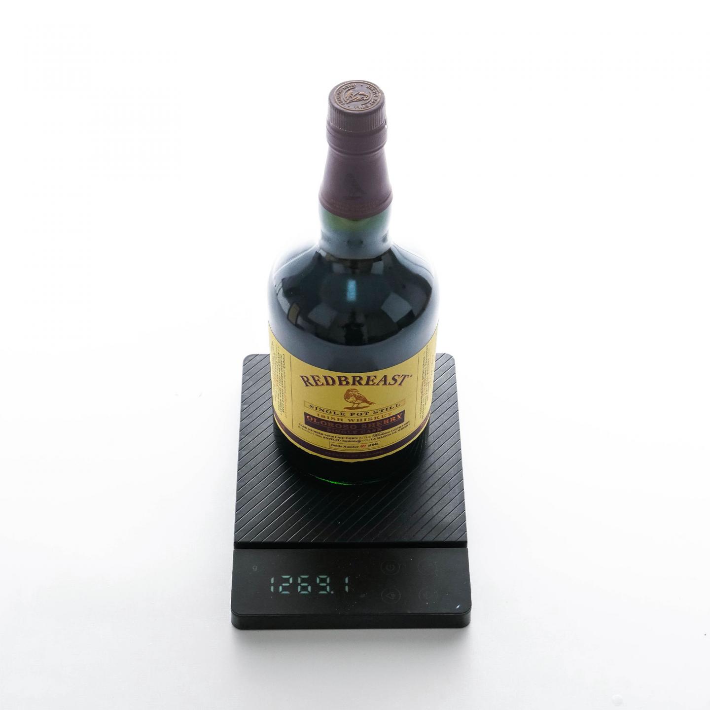 Redbreast 知更鸟 19年 1998-2017 雪莉单桶 LMDW限定