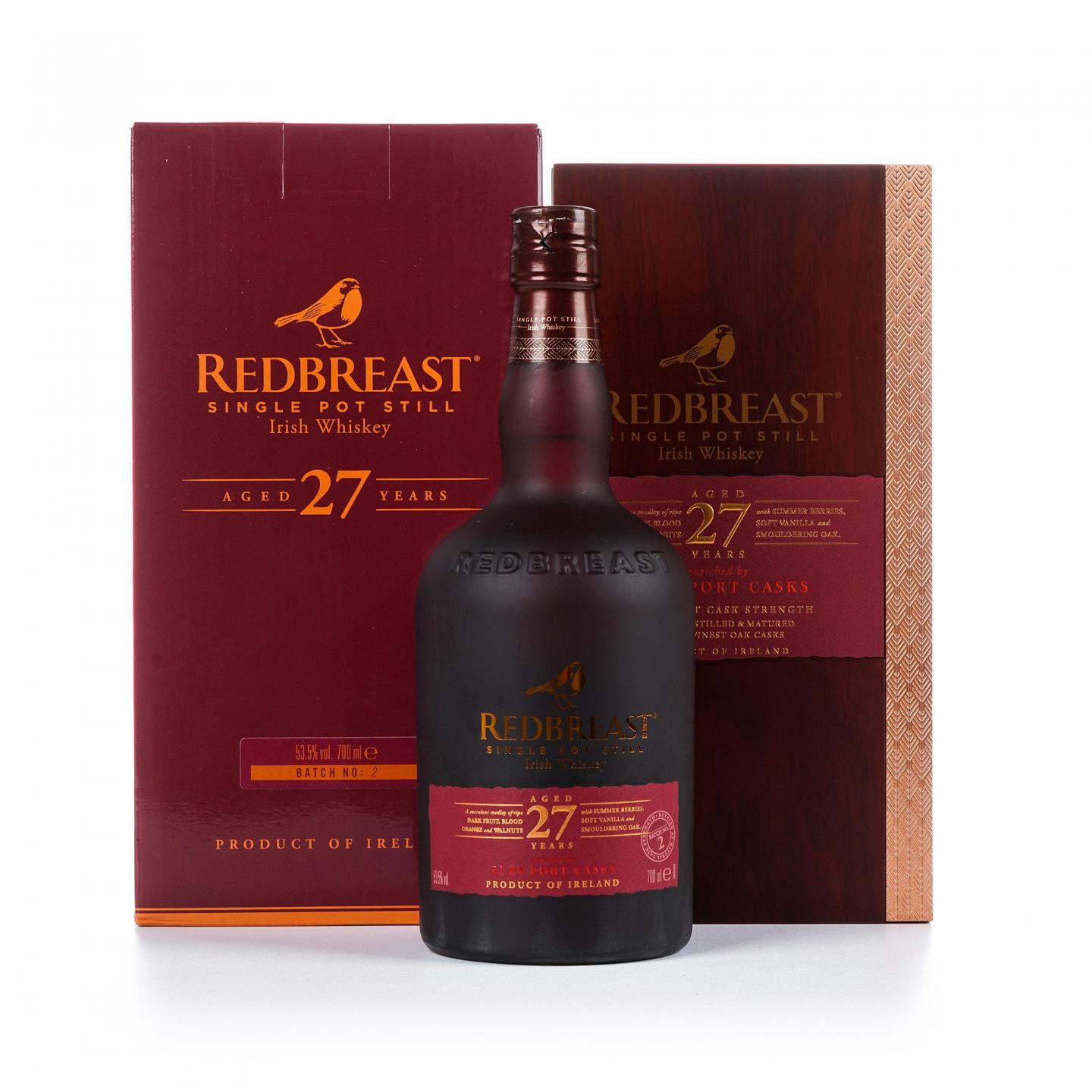 Redbreast 知更鸟 27年 第二版