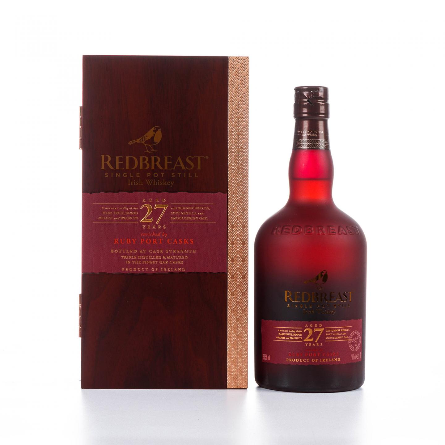 Redbreast 知更鸟 27年 第二版