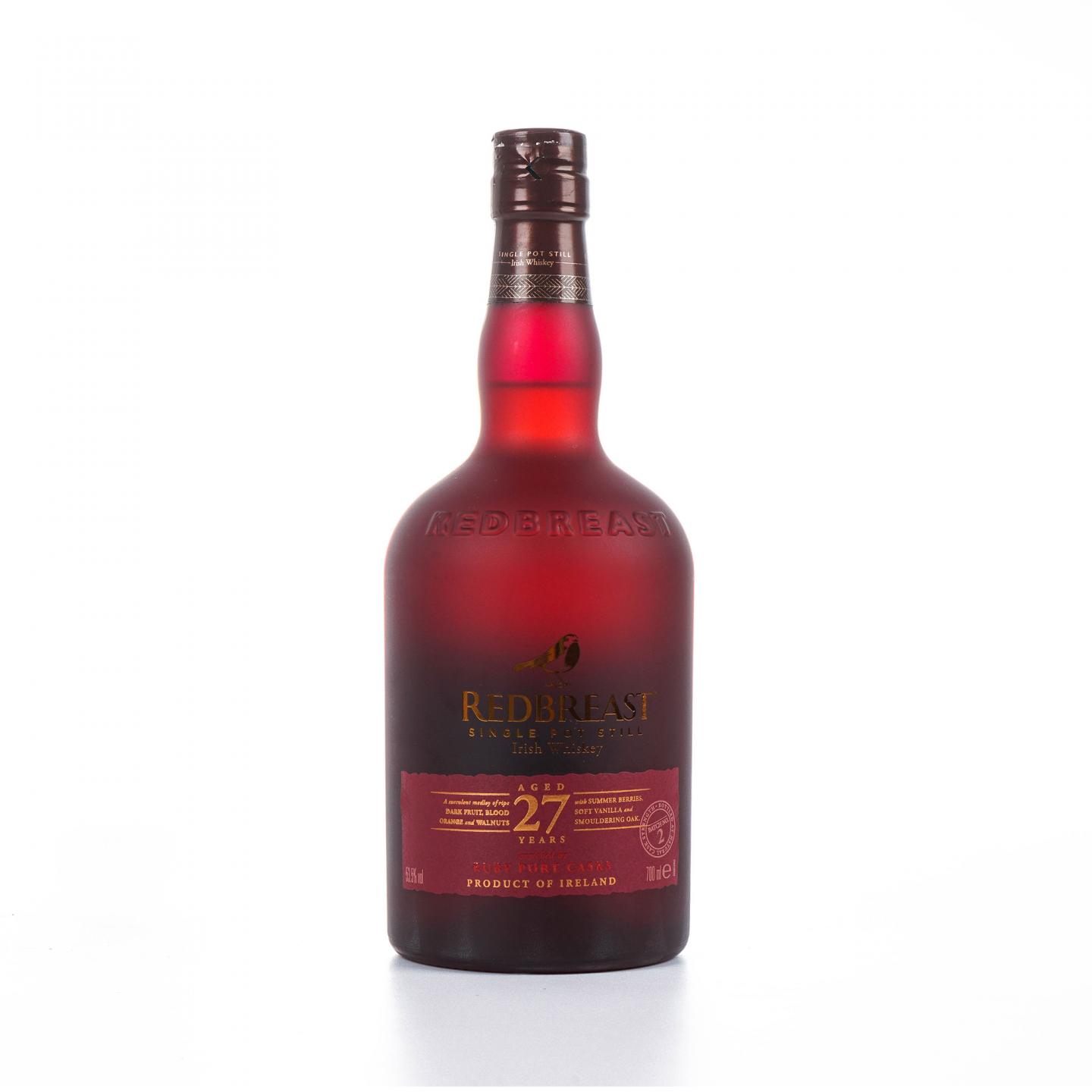 Redbreast 知更鸟 27年 第二版