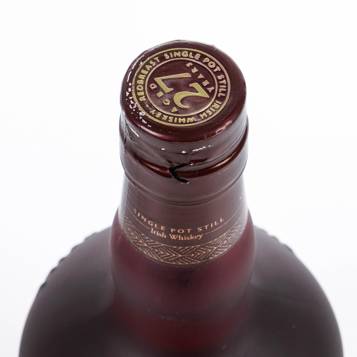 Redbreast 知更鸟 27年 第二版