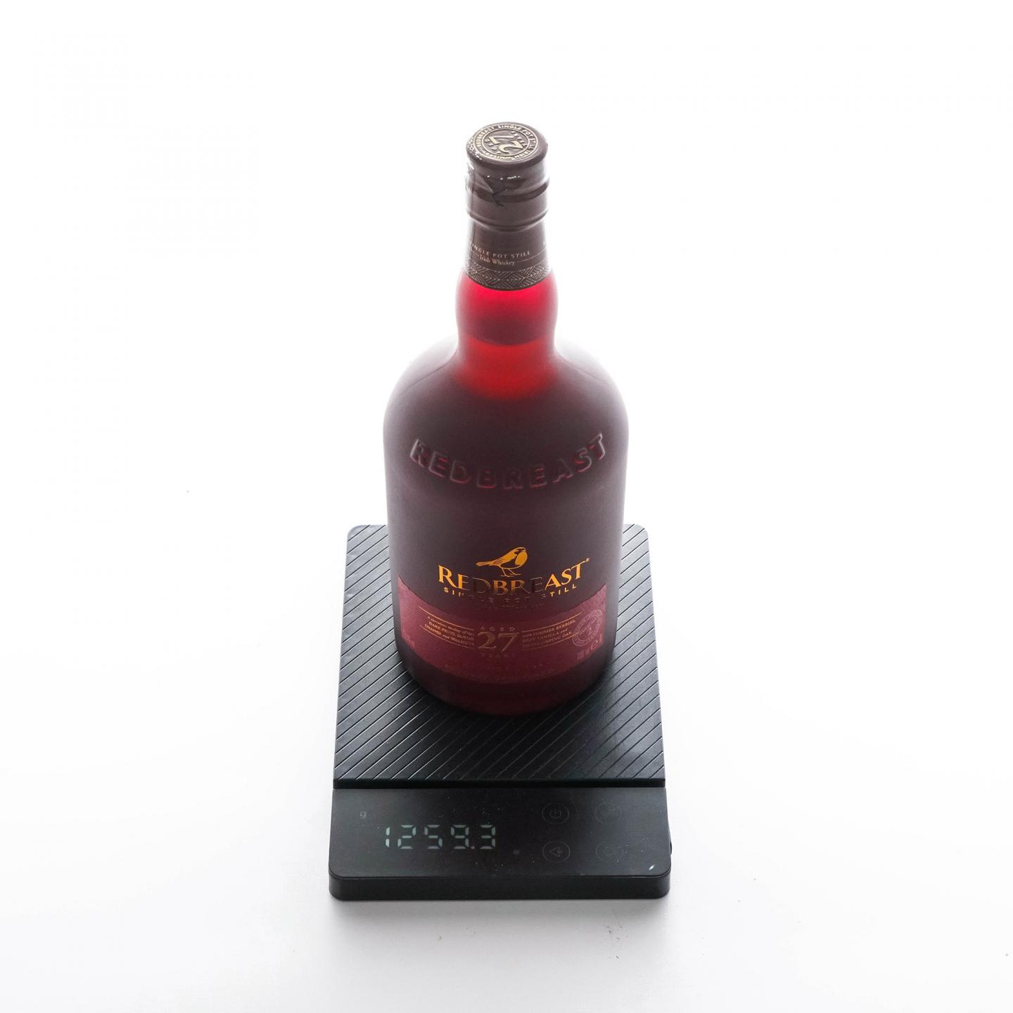 Redbreast 知更鸟 27年 第二版