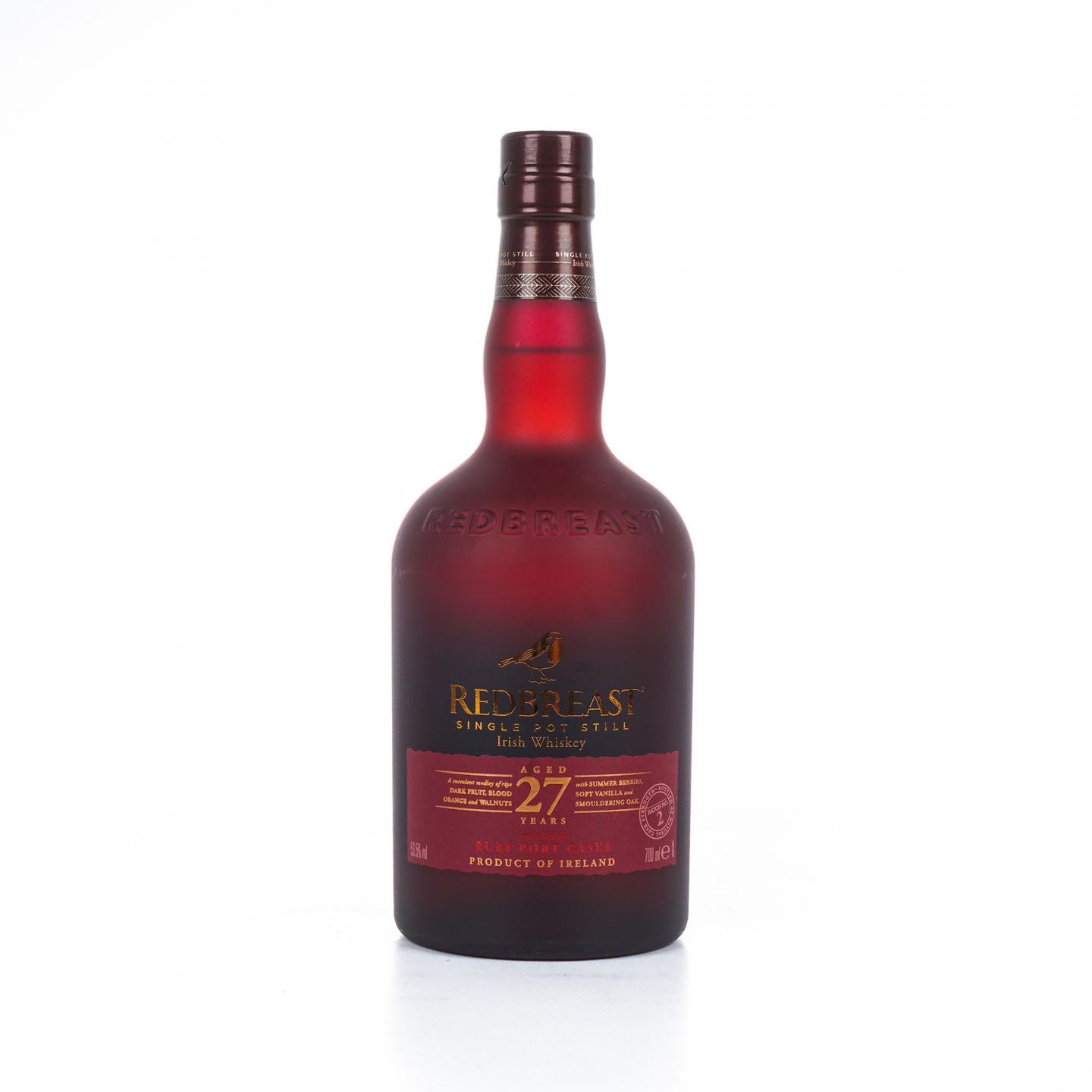 Redbreast 知更鸟 27年 第二版 53.5%