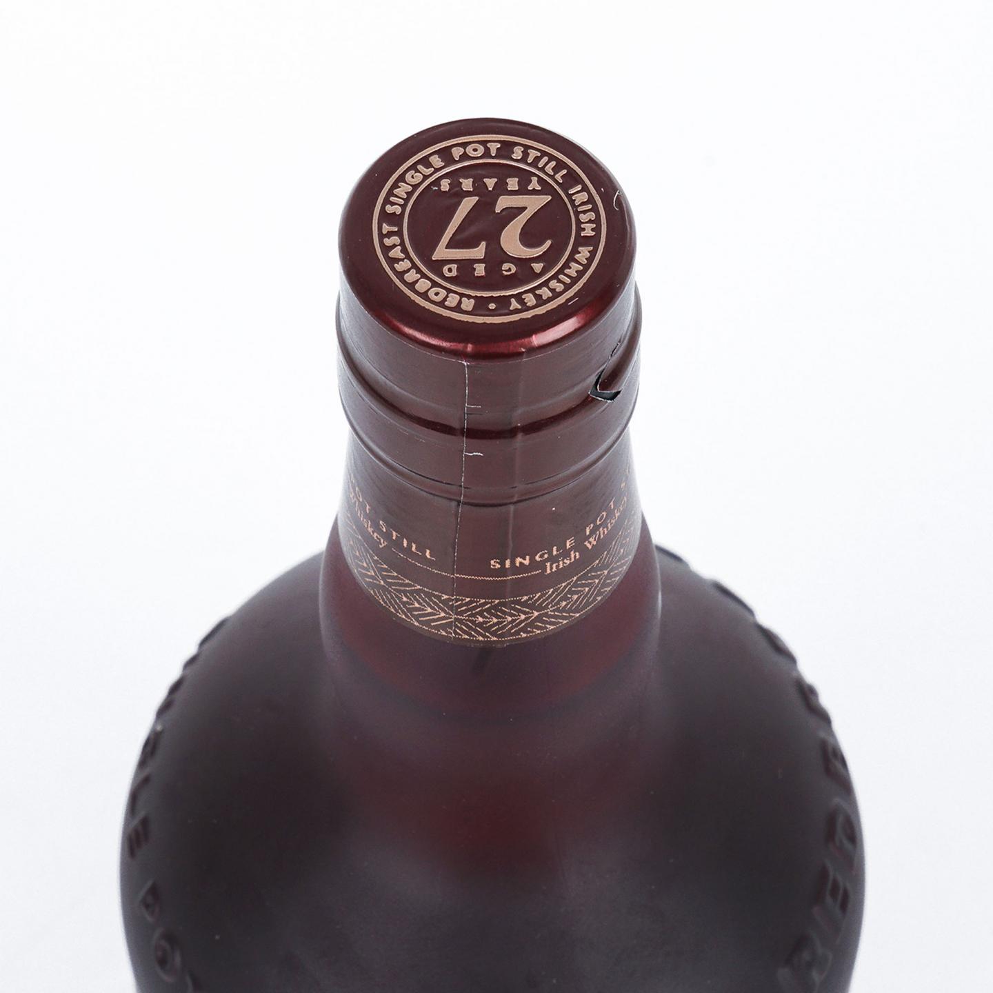 Redbreast 知更鸟 27年 第二版 53.5%
