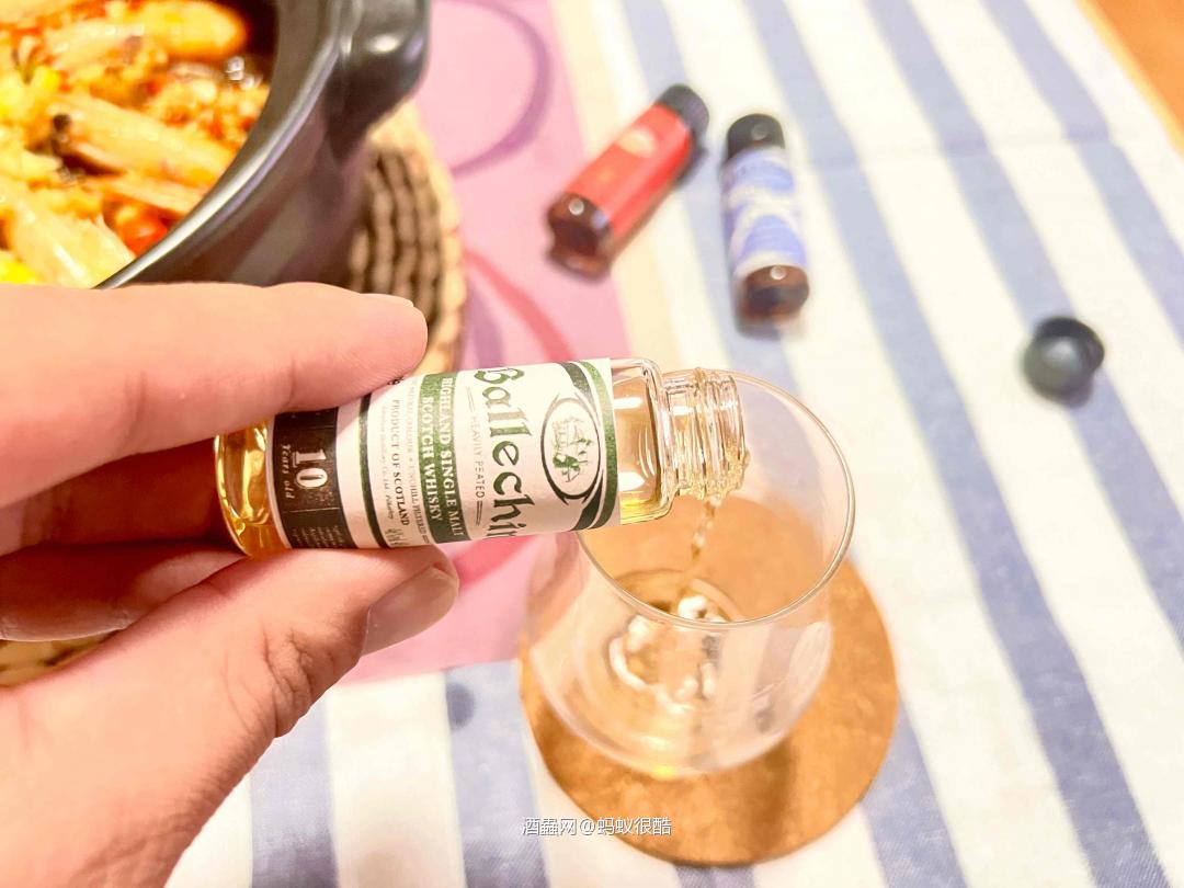 巴拉奇10年泥煤单一麦芽威士忌Ballechin Aged…