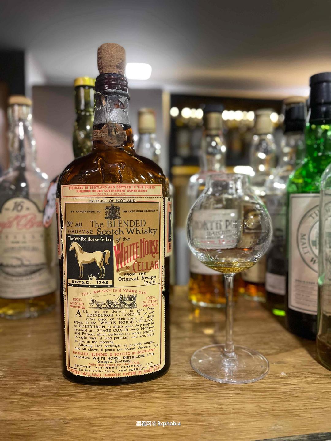 30年代老白马调和