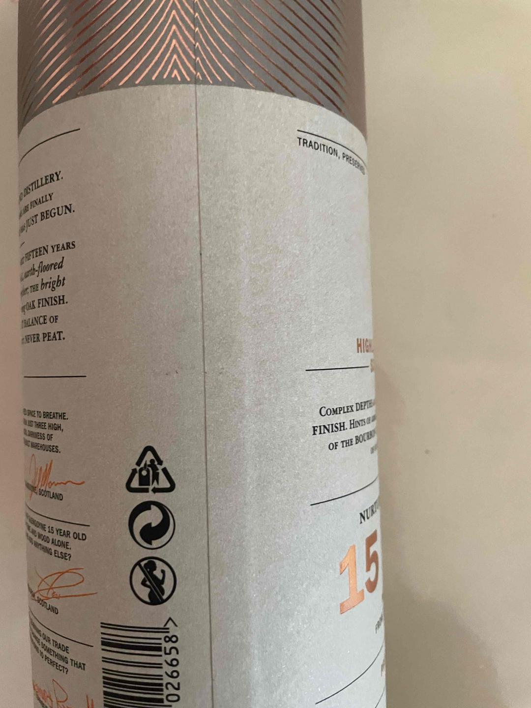 格兰哥尼停产黄金诺言大麦15年