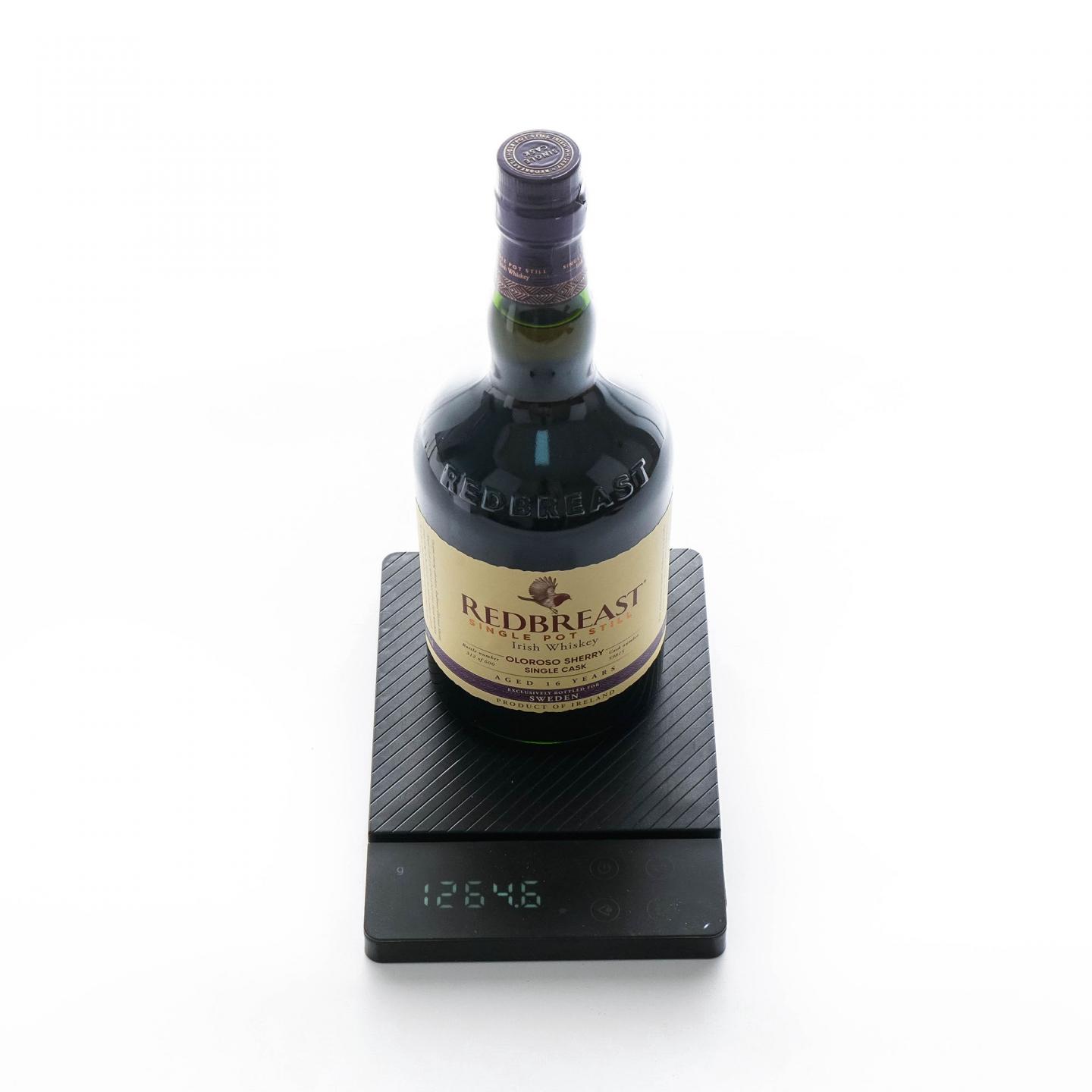 Redbreast 知更鸟 16年 2004 雪莉单桶 单壶威士忌