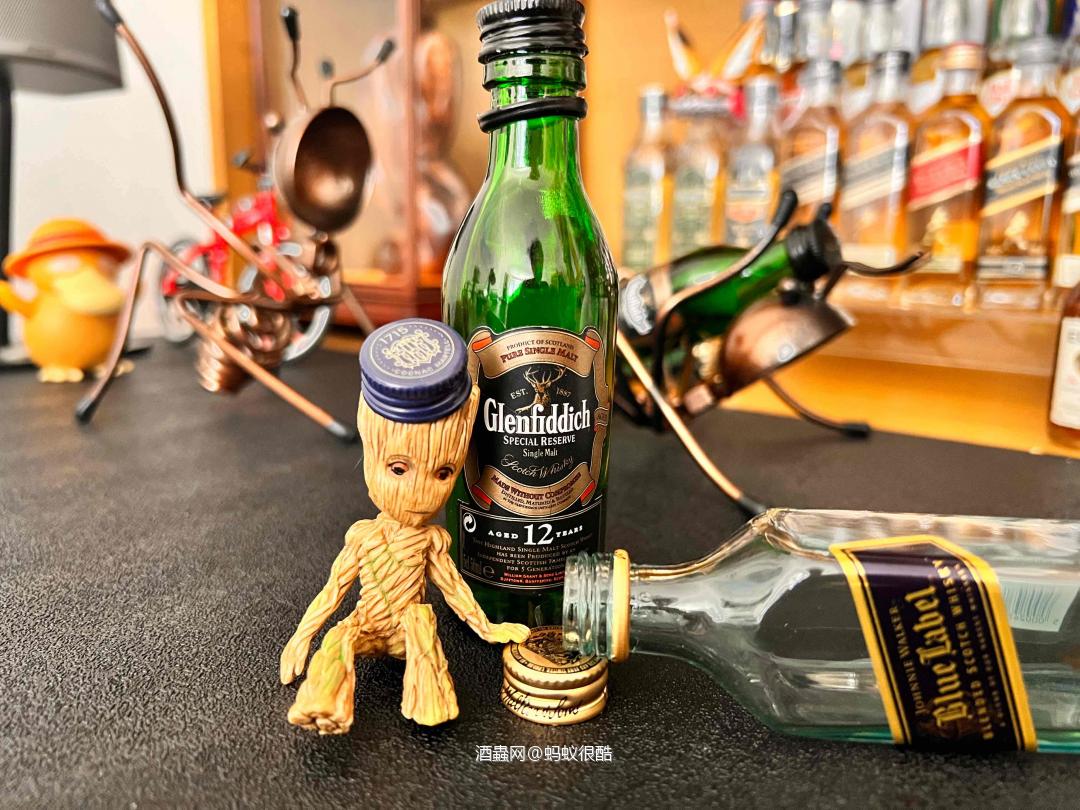 喝多了,我只能靠着菲迪,扶着尊尼!