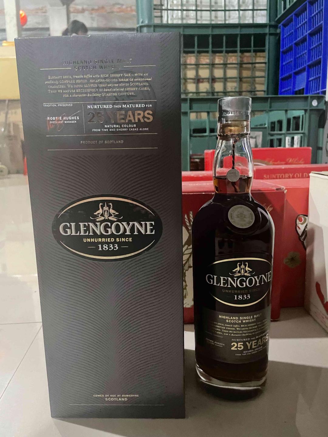 格兰哥尼25年雪梨桶