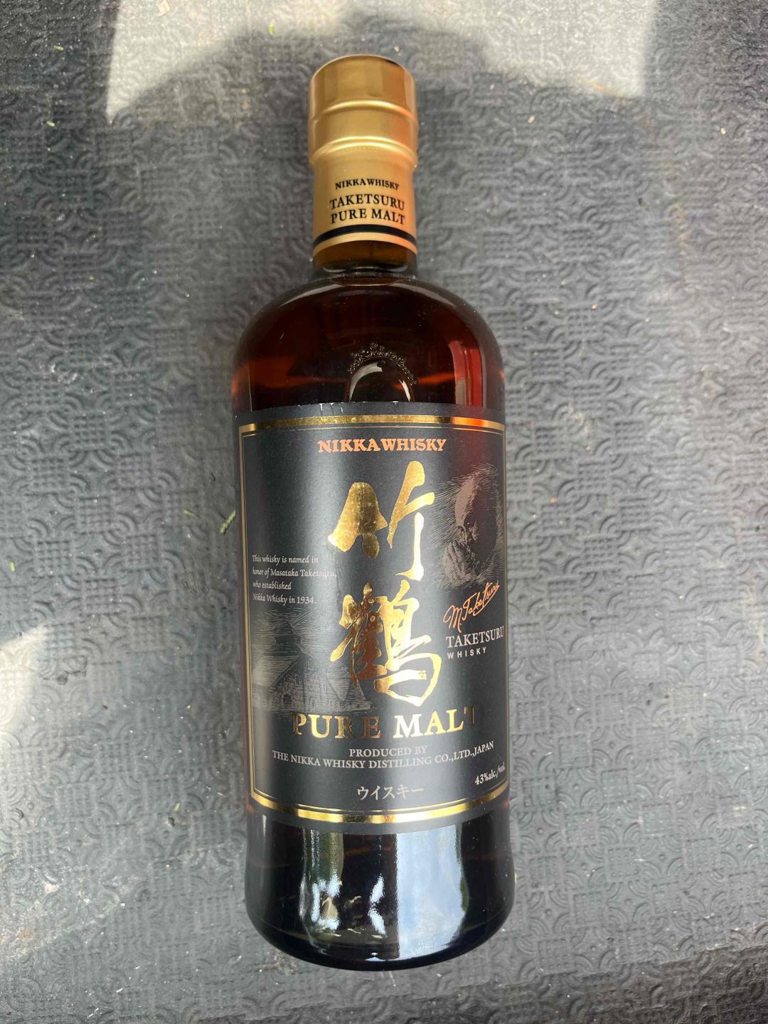 日本威士忌 竹鹤