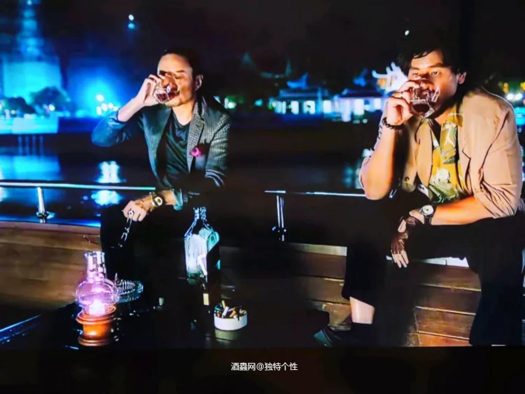 《湄公河行动》的蓝牌威士忌