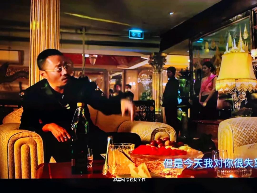 《湄公河行动》的蓝牌威士忌