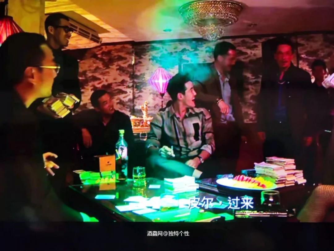 《湄公河行动》的蓝牌威士忌