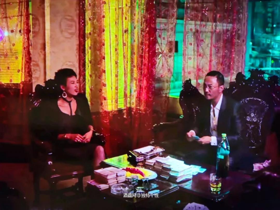 《湄公河行动》的蓝牌威士忌