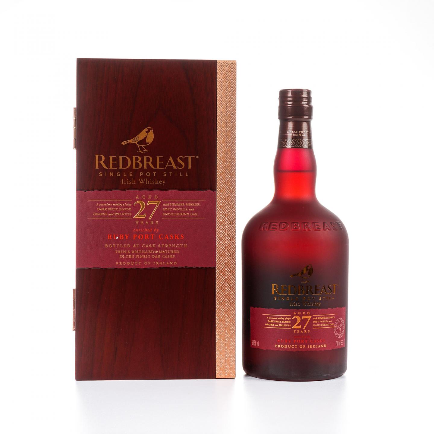 Redbreast 知更鸟 27年 第二版