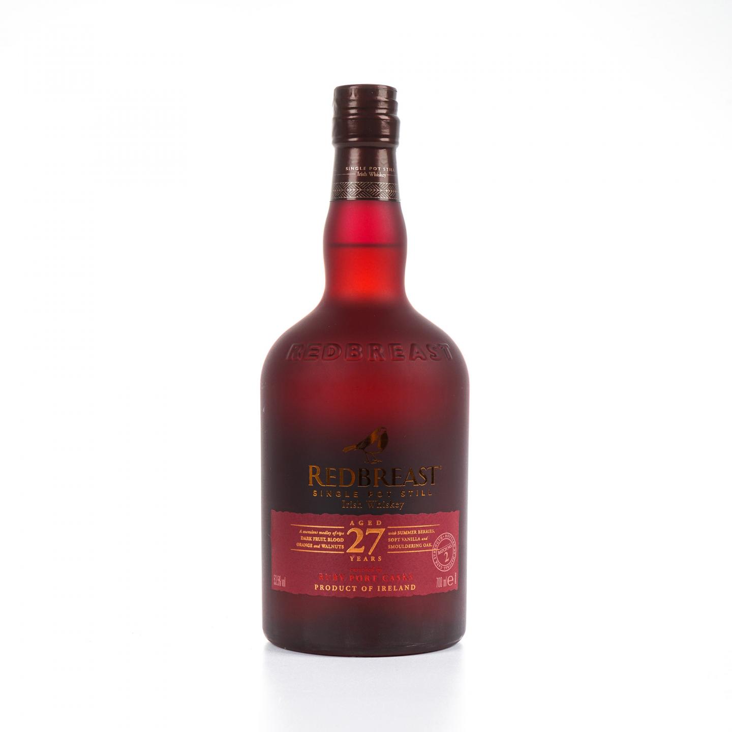 Redbreast 知更鸟 27年 第二版