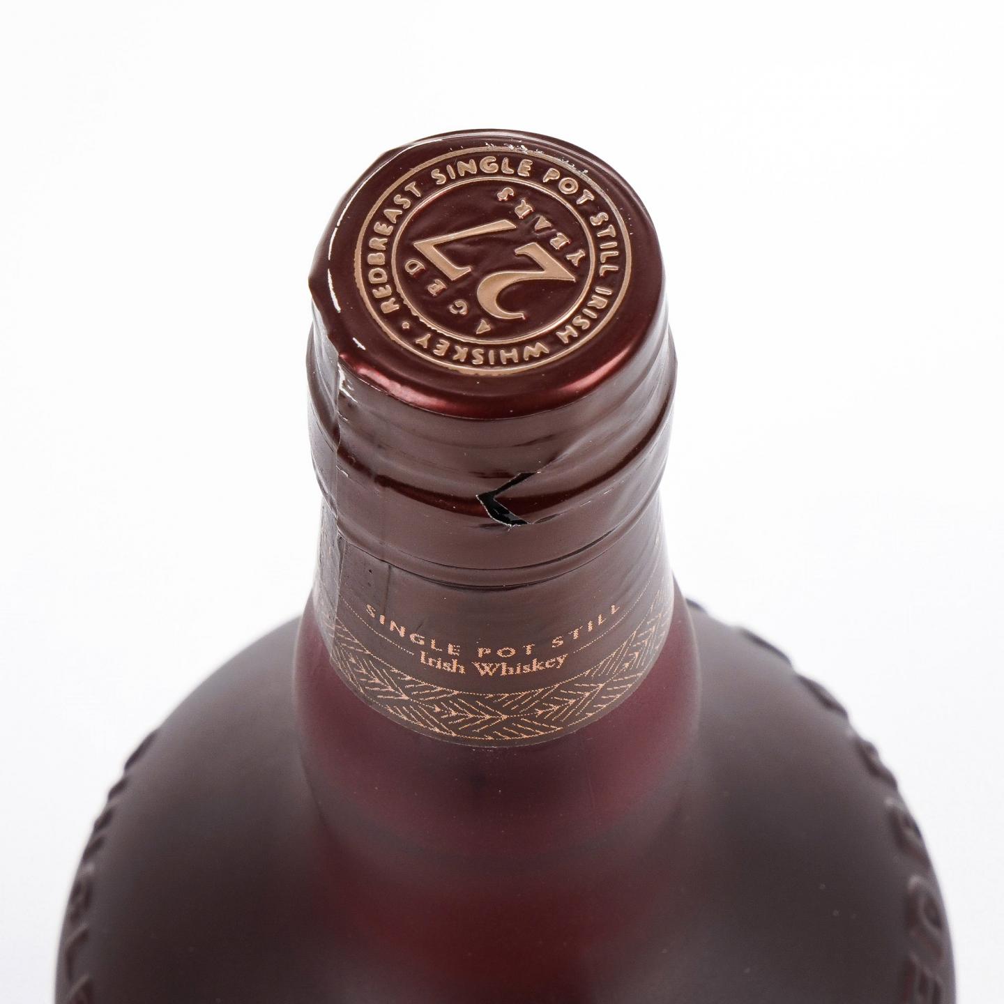 Redbreast 知更鸟 27年 第二版